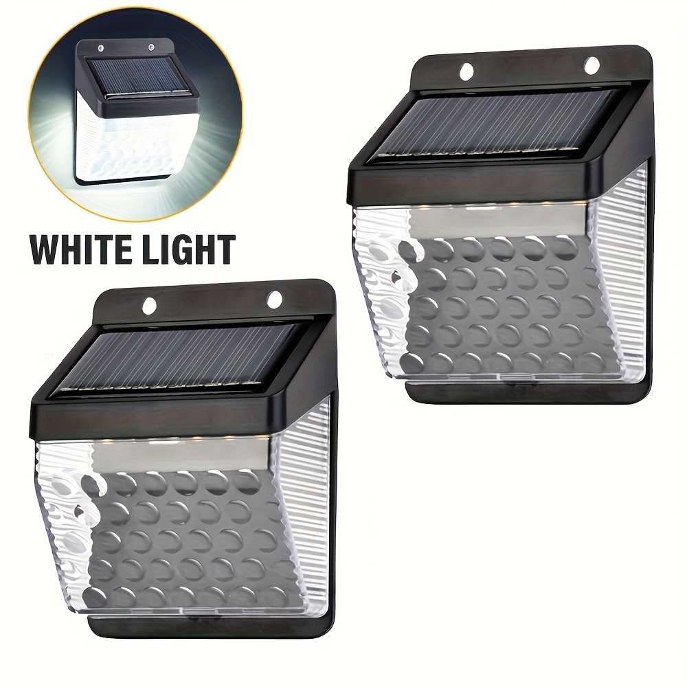 Outdoor Lighting Waterproof - LED ソーラーライト PIR モーションセンサーウォールライト屋外ソーラーランプ防水太陽光発電太陽光街路灯庭の装飾