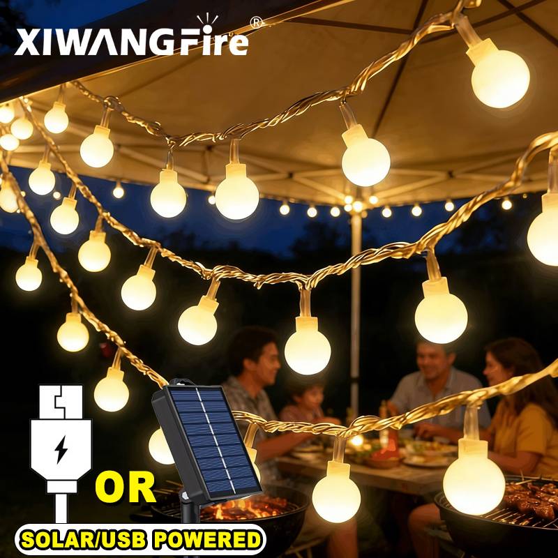 3-10M ソーラー/USB/バッテリー式ストリングライト、 - Outdoor Lighting Effects のレビューと価格