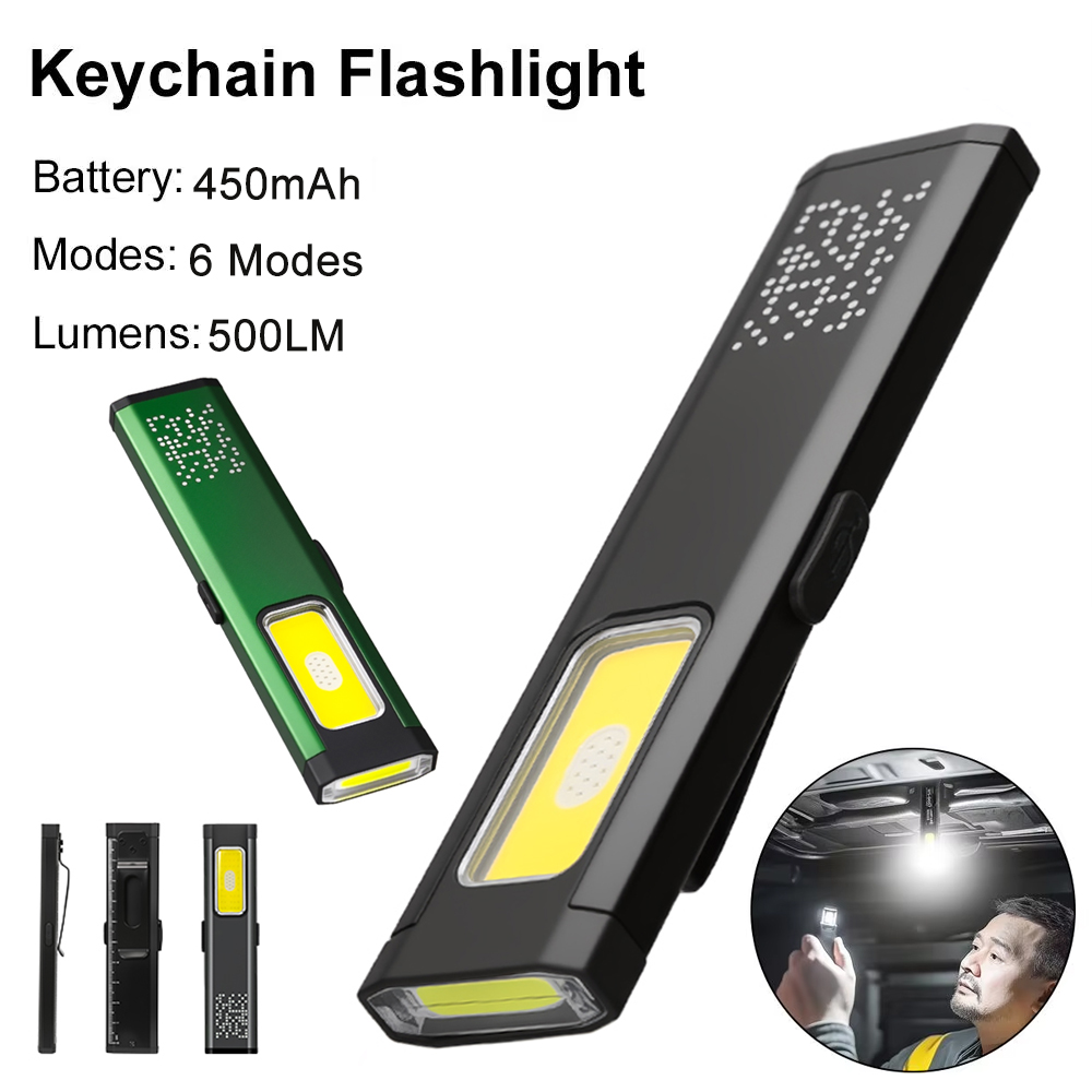 ミニポータブル充電式LED懐中電灯、防水屋外作業用ポケット懐 - Outdoor Lighting Waterproof のレビューと価格