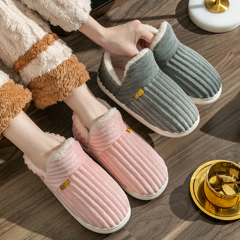 ファッションファジー女性の靴屋内家の靴屋外滑り止め女性の靴冬 - Outdoor Lighting For Your House のレビューと価格