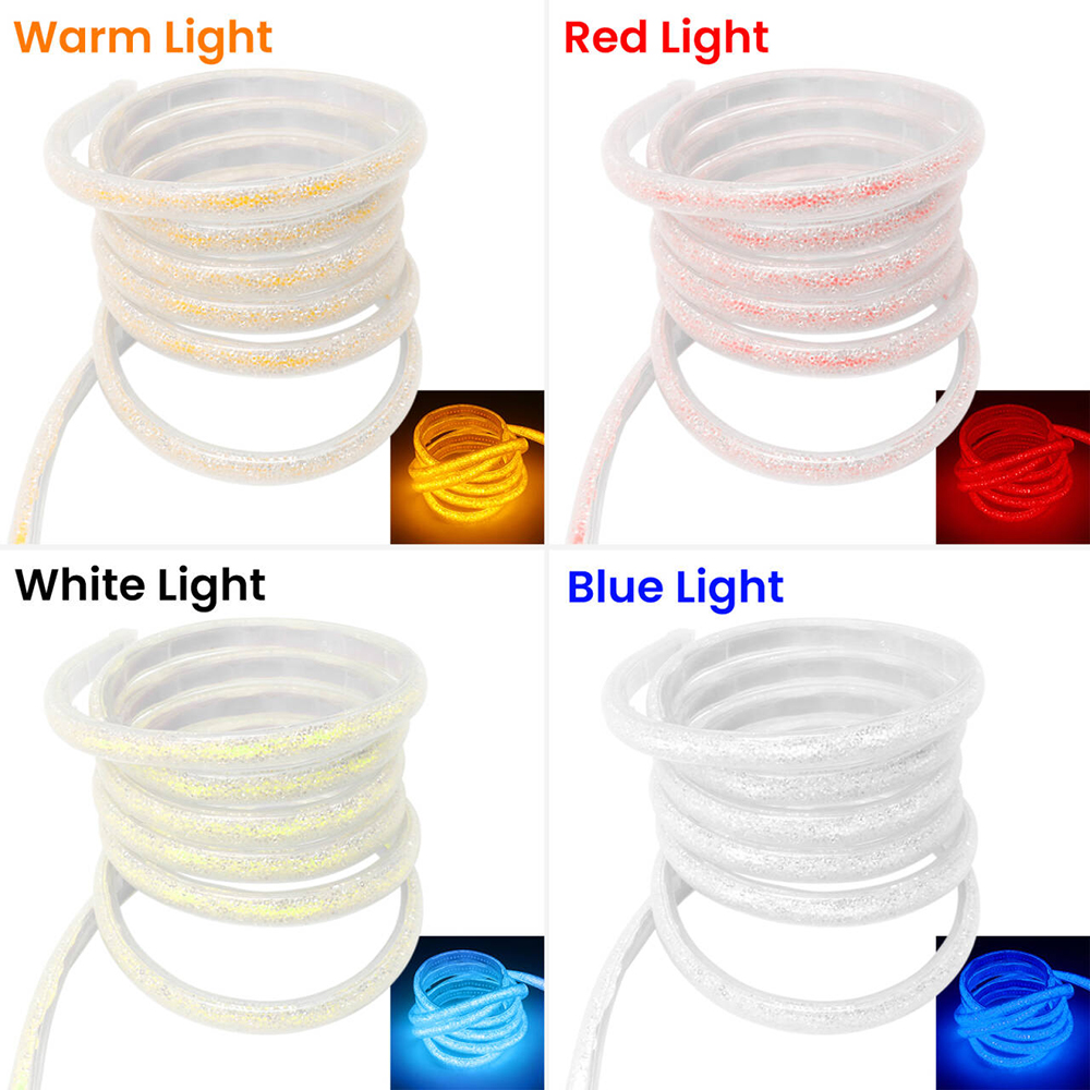 288個のCOB LEDネオンライトストリップ、ビーチリゾー - Outdoor Lighting Uk のレビューと価格
