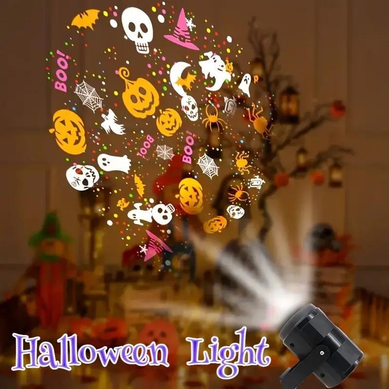 ハロウィン LED プロジェクターライト屋外クリスマス庭の装 - Outdoor Lighting Effects のレビューと価格