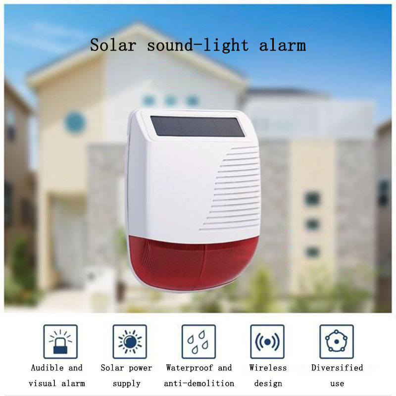 433MHzワイヤレス、屋外用、防水、スマート、音と光で知ら - Outdoor Lighting Wireless のレビューと価格