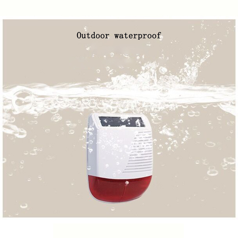 433MHzワイヤレス、屋外用、防水、スマート、音と光で知ら - Outdoor Lighting Wireless のレビューと価格