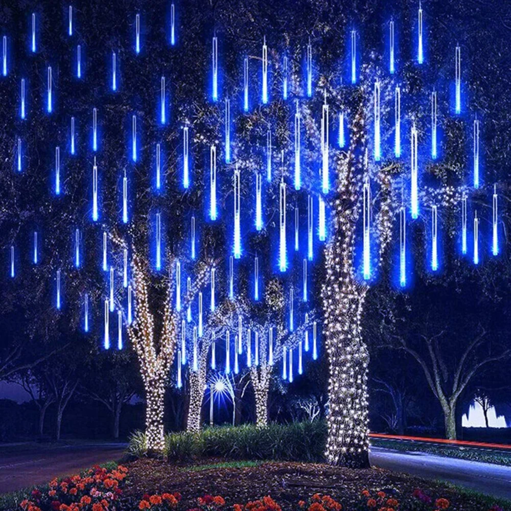 30 センチメートル/50 センチメートル防水流星雨雨 8  - Outdoor Lighting Uk のレビューと価格