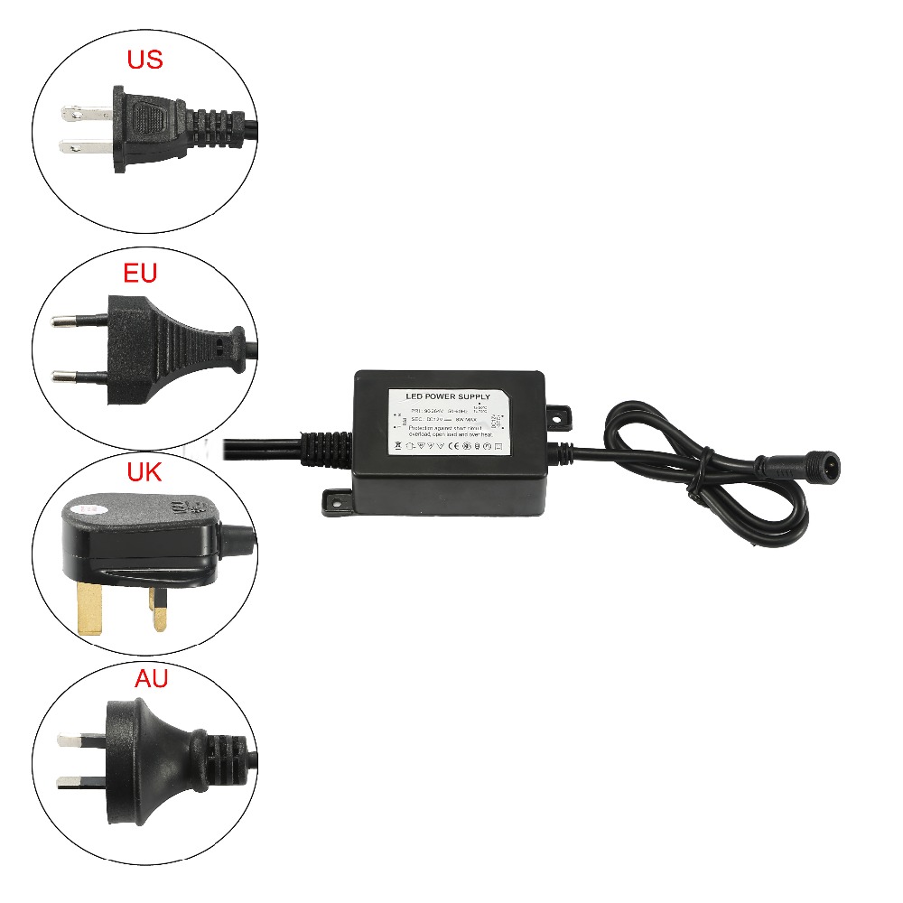 IP67防水DC12V 8Wトランス電源ドライバー、LEDラ - Outdoor Lighting Uk のレビューと価格