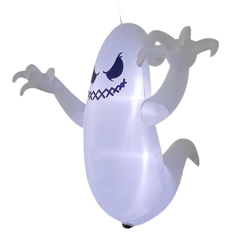 5フィートのハロウィン用インフレータブルモデル、吊り下げゴー - Outdoor Lighting Effects のレビューと価格