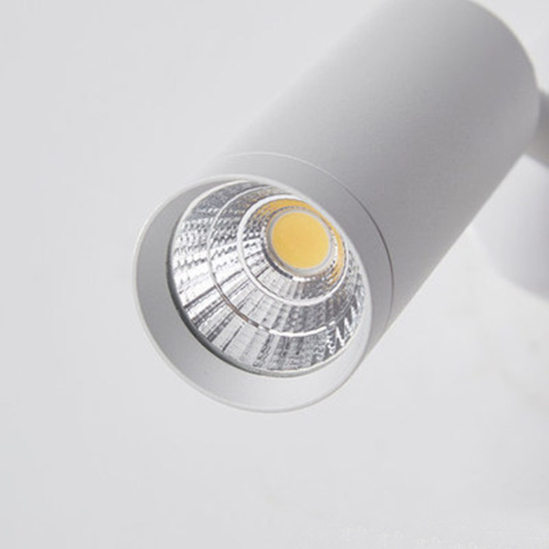 北欧表面実装調整可能な回転スポットライト LED ランプ壁ラ - Outdoor Lighting Track のレビューと価格