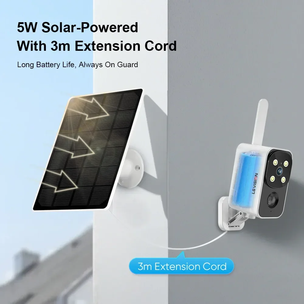 LS VISION屋外ソーラーカメラ ワイヤレスカメラ WI - Outdoor Lighting Wireless のレビューと価格
