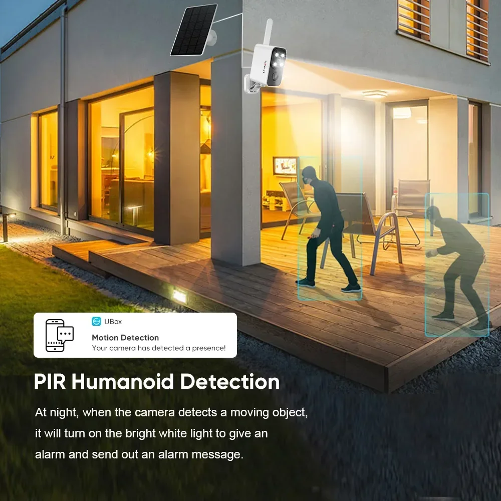 LS VISION屋外ソーラーカメラ ワイヤレスカメラ WI - Outdoor Lighting Wireless のレビューと価格
