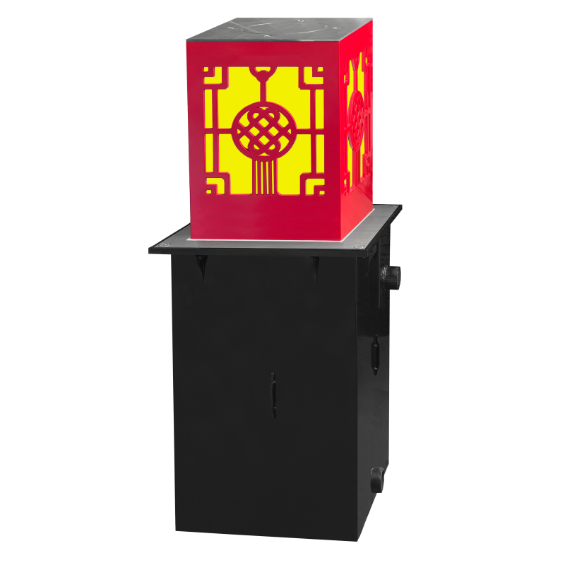 モダンスタイル丸型LEDボラード防水ステンレス鋼ガーデンライ - Outdoor Lighting And Landscape のレビューと価格